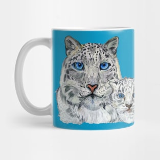 Snow Leopards Mug